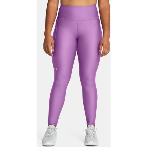 Legging long HeatGear® No-Slip Waistband Provence Mauve / Mauve Ace XXL - Under Armour - Modalova