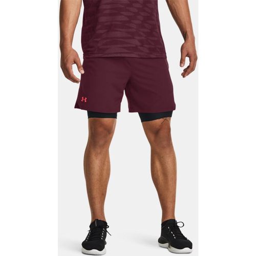 Short Vanish Woven 15 cm Marron foncé / Beta XL - Under Armour - Modalova