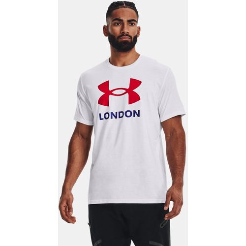 Tee-shirt London City / Rouge / Royal L - Under Armour - Modalova