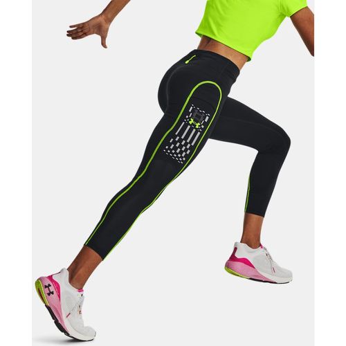 Legging longueur chevilles Run Anywhere / Lime Surge / Lime Surge XL - Under Armour - Modalova