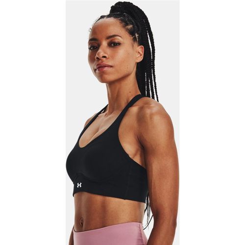 Under Armour SEAMLESS LOW LONG BRA - Brassières de sport à maintien léger -  black/noir 