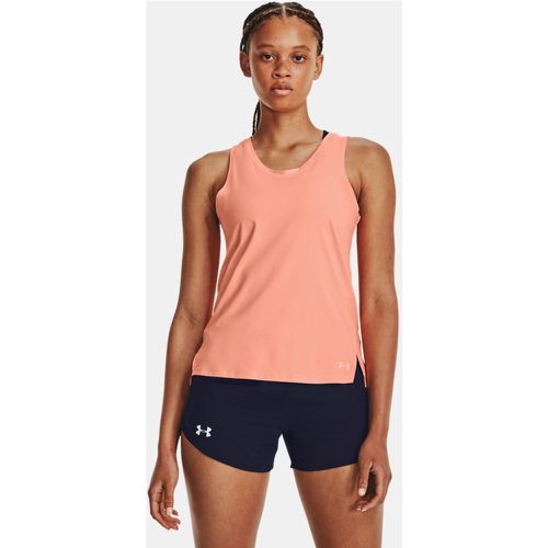 Débardeur Iso-Chill Laser Bubble Peach / Bubble Peach / réfléchissant M - Under Armour - Modalova