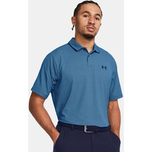 Polo Iso-Chill Verge Photon / Midnight Marine XXL - Under Armour - Modalova