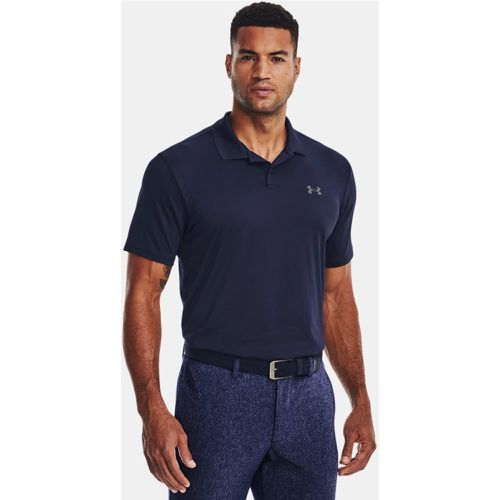 Polo Performance 3.0 Midnight Marine / Pitch Gris L - Under Armour - Modalova