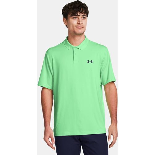 Polo Performance 3.0 Matrix / Midnight Bleu Marine L - Under Armour - Modalova