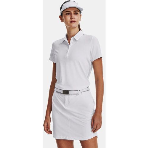 Polo Playoff / Halo Gris / Metallique Argent L - Under Armour - Modalova