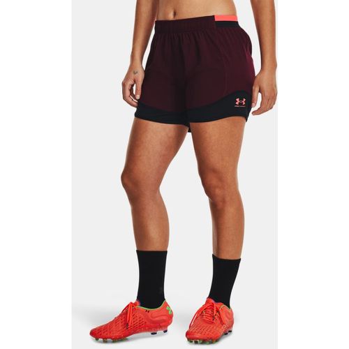 Short Challenger Pro Marron foncé / Beta S - Under Armour - Modalova