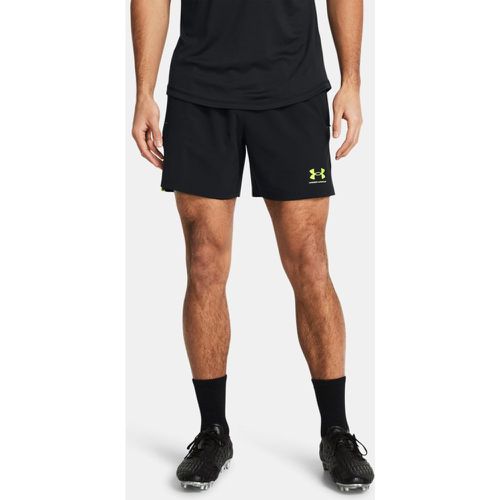 Short Challenger Pro Woven / High Vis Jaune XXL - Under Armour - Modalova