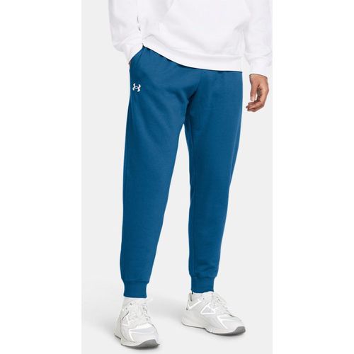 Pantalon de jogging Rival Fleece Photon / Blanc XL - Under Armour - Modalova