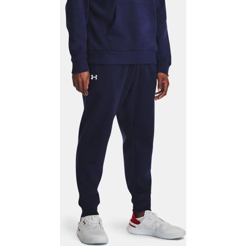 Pantalon de jogging Rival Fleece Midnight Marine / Blanc L - Under Armour - Modalova