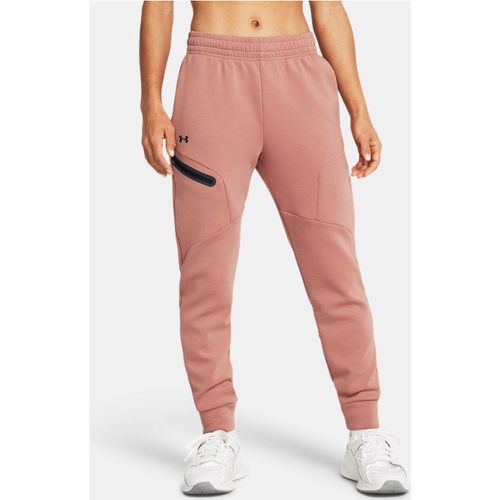 Pantalon de jogging Unstoppable Fleece Canyon / Noir S - Under Armour - Modalova