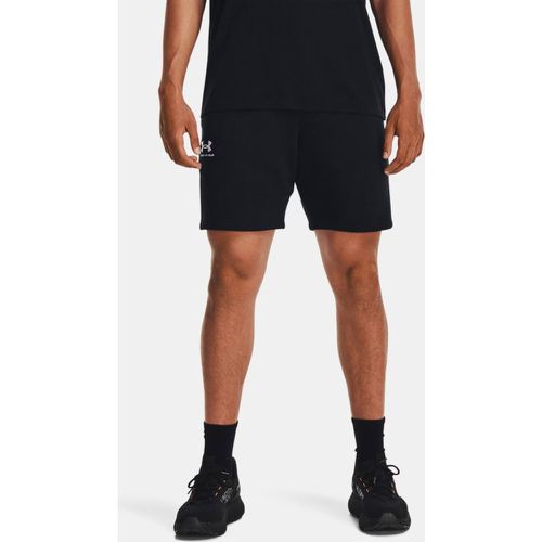 Short Essential Fleece / Blanc L - Under Armour - Modalova