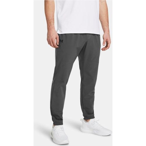 Pantalon de jogging Stretch Woven Castlerock / Noir XXL - Under Armour - Modalova