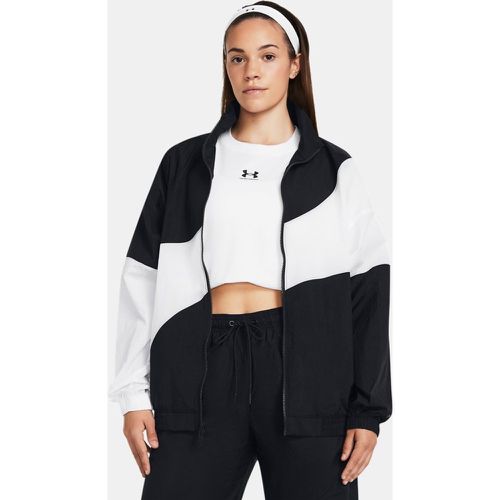 Veste plissée Legacy / Blanc / Blanc L - Under Armour - Modalova