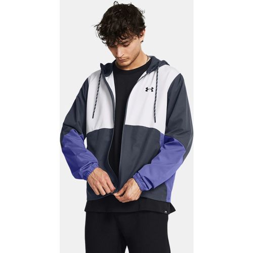 Veste coupe-vent Legacy Downpour / Starlight / Noir L - Under Armour - Modalova