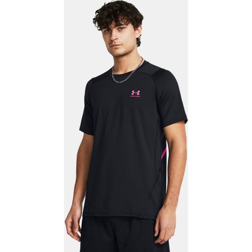 Haut à manches courtes HeatGear® Fitted Graphic / Astro Rose L - Under Armour - Modalova