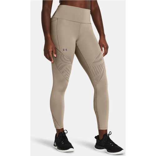 Legging longueur chevilles Vanish Elite Vent Timberwolf Taupe / Iridescent L - Under Armour - Modalova