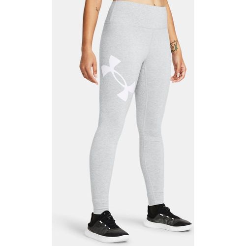 Legging Campus Mod Light Heather / Blanc S - Under Armour - Modalova