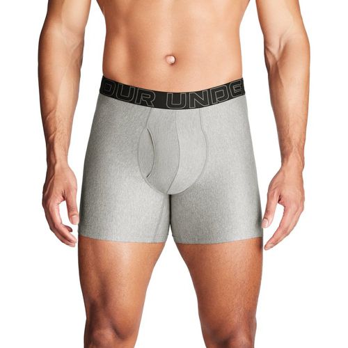 Boxer Tech™ 16 cm Boxerjock® Acier Full Heather / Castlerock Full Heather / Castlerock XXL - Under Armour - Modalova