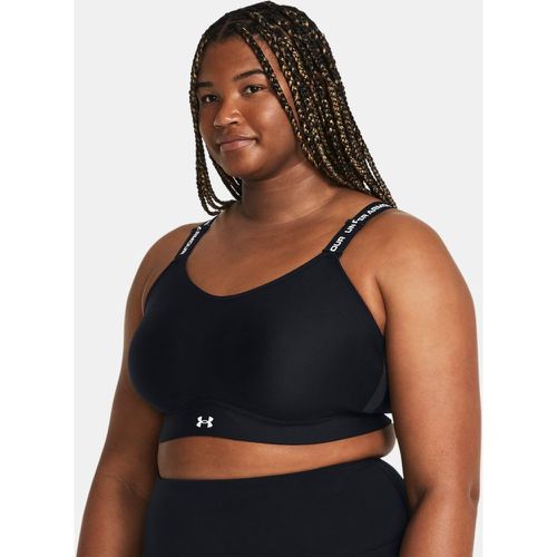 Brassière de sport Infinity 2.0 Mid / Blanc 1X D-DD - Under Armour - Modalova