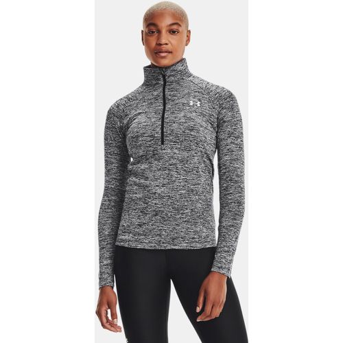 Haut ½ zip Tech™ Twist / / Metallique Argent XS - Under Armour - Modalova