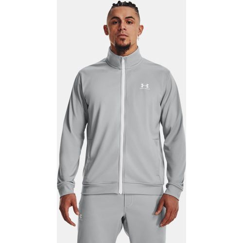 Veste Sportstyle Tricot Mod / Blanc L - Under Armour - Modalova