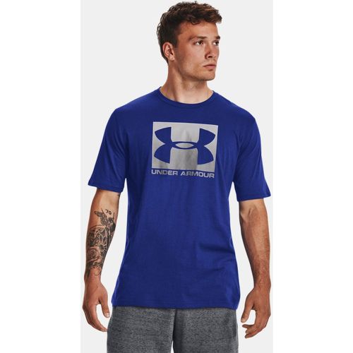 Tee-shirt à manches courtes Boxed Sportstyle Royal / Graphite S - Under Armour - Modalova