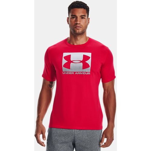Tee-shirt à manches courtes Boxed Sportstyle / Acier S - Under Armour - Modalova