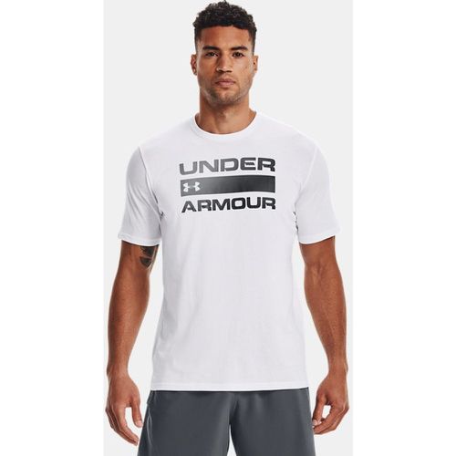 T-shirt à manches courtes UA Team Issue Wordmark - Under Armour - Modalova