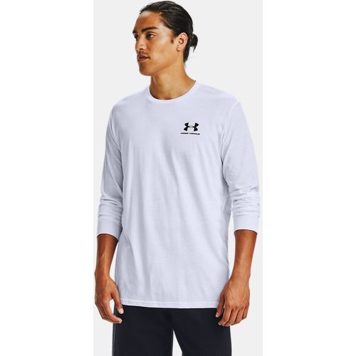 Tee-shirt à manches longues Sportstyle Left Chest / Noir L - Under Armour - Modalova