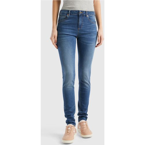 Benetton, Jean Push Up Coupe Skinny, taille 27, Bleu - United Colors of Benetton - Modalova