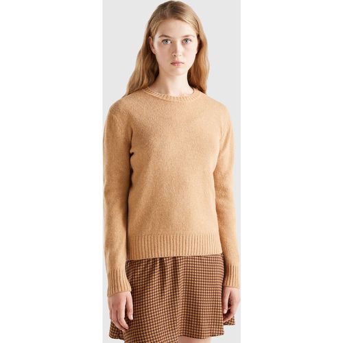 Benetton, Pull En Pure Laine Shetland, taille L, - United Colors of Benetton - Modalova