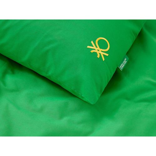 Benetton, Parure De Draps 160x290 cm, taille OS, Vert, Benetton Home - United Colors of Benetton - Modalova