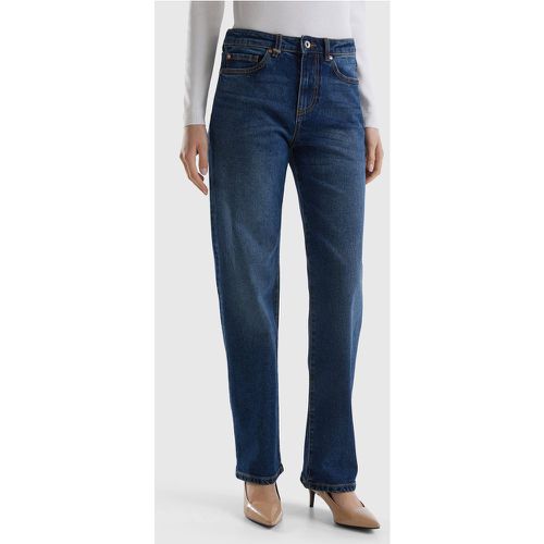 Benetton, Jeans Droit, taille 25, Bleu - United Colors of Benetton - Modalova