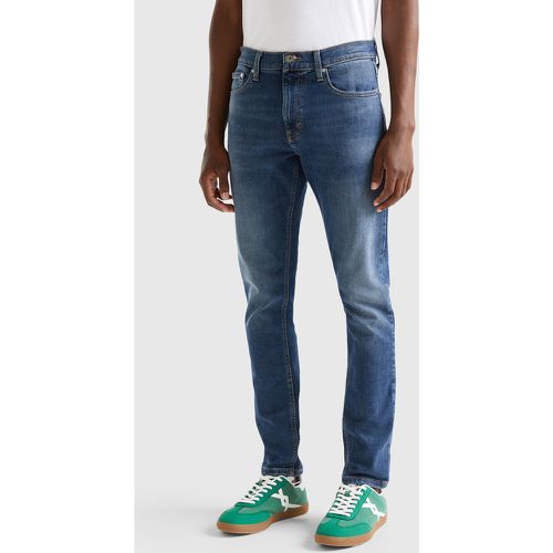 Benetton, Jeans Slim Low Crotch, taille 35, Bleu - United Colors of Benetton - Modalova