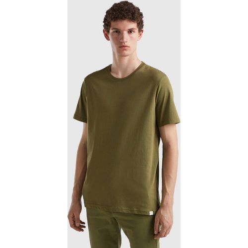 Benetton, T-shirt Vert Militaire, taille XS, Vert Foncé - United Colors of Benetton - Modalova