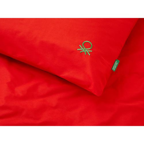 Benetton, Parure De Draps 160x270 cm, taille OS, Rouge, Benetton Home - United Colors of Benetton - Modalova