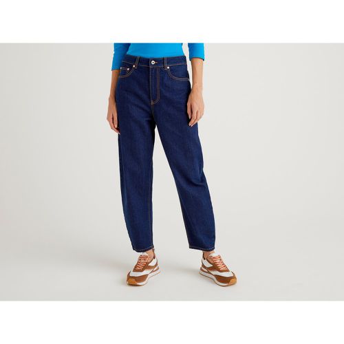 United Colors of Benetton Vêtements Pantalons & Jeans Jeans Slim Bermuda Coupe Slim 
