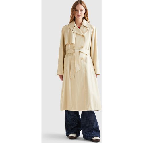 Benetton, Trench Midi À Double Boutonnage, taille L, - United Colors of Benetton - Modalova