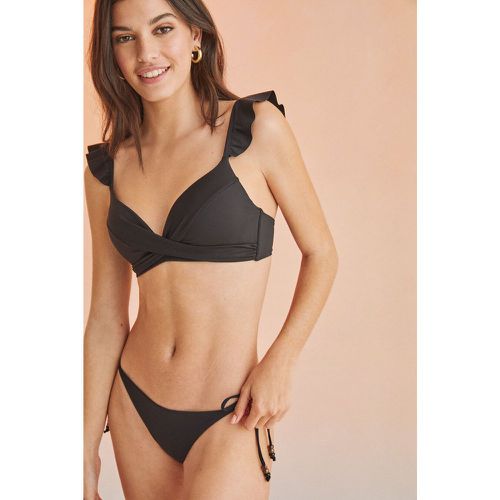 Culotte bikini lanière noire - Women'secret - Modalova