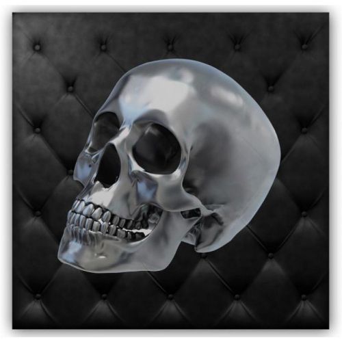 Tableau Rock'N'Roll Crâne 50X50 cm - 3S. x Home - Modalova