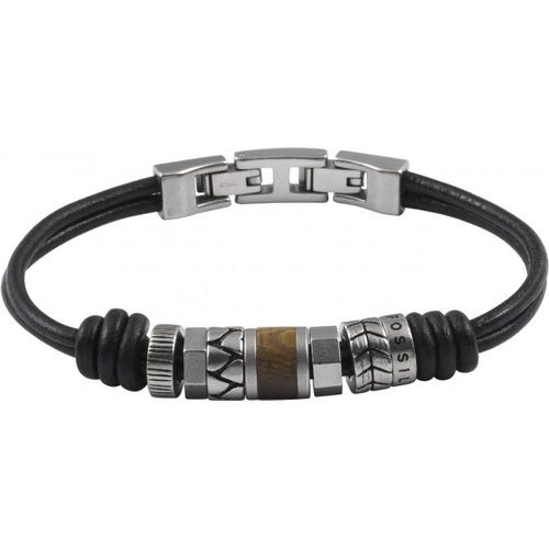 Bracelet Fossil JF84196040 - Homme - Fossil Bijoux - Modalova