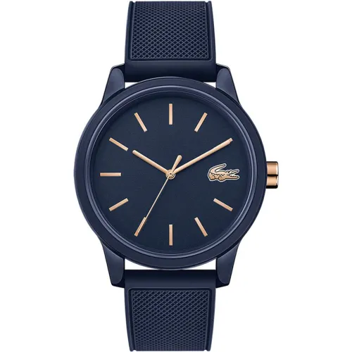Montre .12.12 2011011 - Montre Affichage Analogique Bracelet Silicone Montres - Lacoste - Modalova