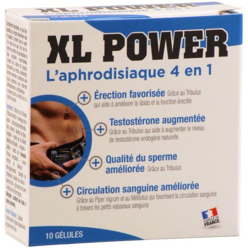 XL Power Aphrodisiaque 10 - Labophyto - Modalova