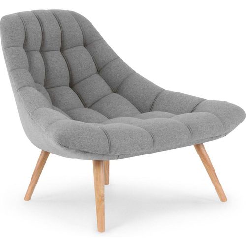 Fauteuil Scandinave Tissu FOLLEY - 3S. x Home - Modalova