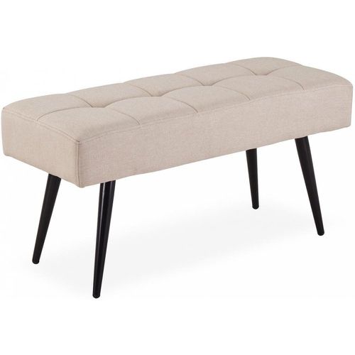 Banquette Tissu Beige DARIUS - 3S. x Home - Modalova