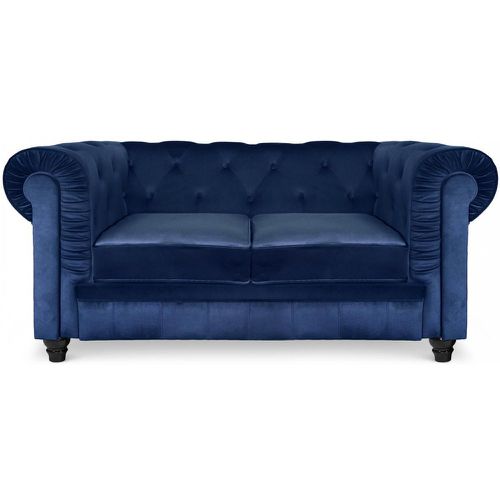 Grand Canapé Chesterfield 3 places Velours ANGOL - 3S. x Home - Modalova