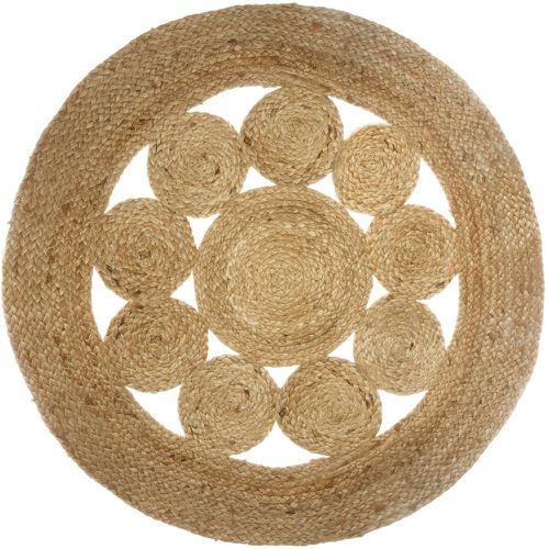 Tapis en Jute Ajouré NARUTIA - 3S. x Home - Modalova