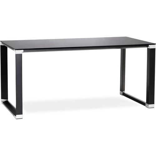 Table de bureau noire 80x160x73 cm GARY - 3S. x Home - Modalova