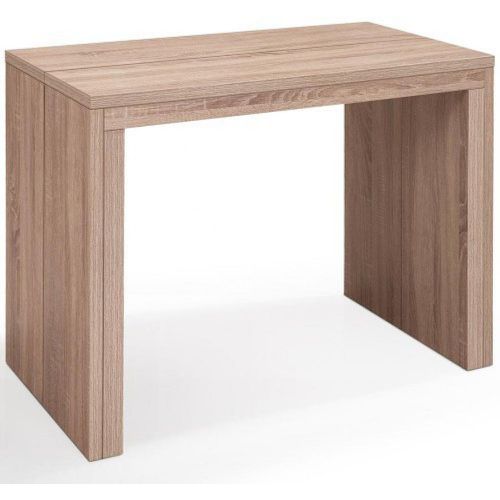 Console extensible chêne clair 250cm mat CHICAGO - 3S. x Home - Modalova